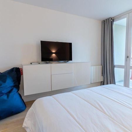 Beautiful Flat With Swimming Pool Tennis Court And Parking 148 勒图凯－巴黎普拉日 外观 照片