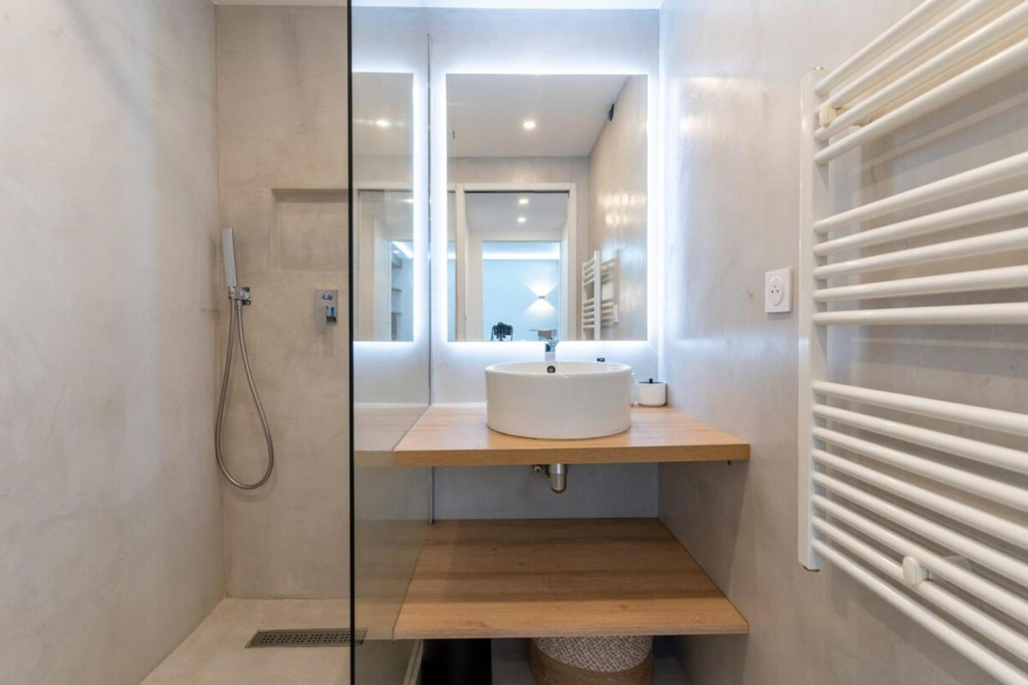 Beautiful Flat With Swimming Pool Tennis Court And Parking 148 勒图凯－巴黎普拉日 外观 照片