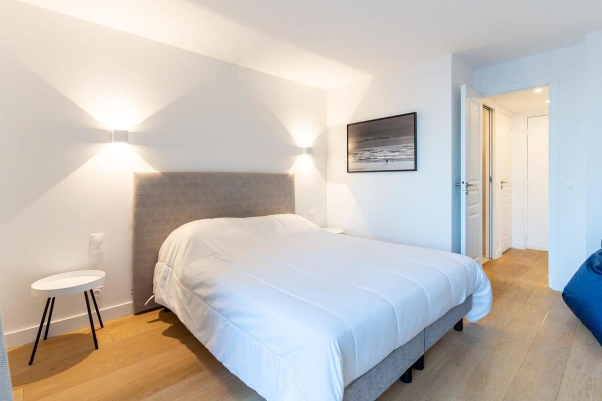 Beautiful Flat With Swimming Pool Tennis Court And Parking 148 勒图凯－巴黎普拉日 外观 照片