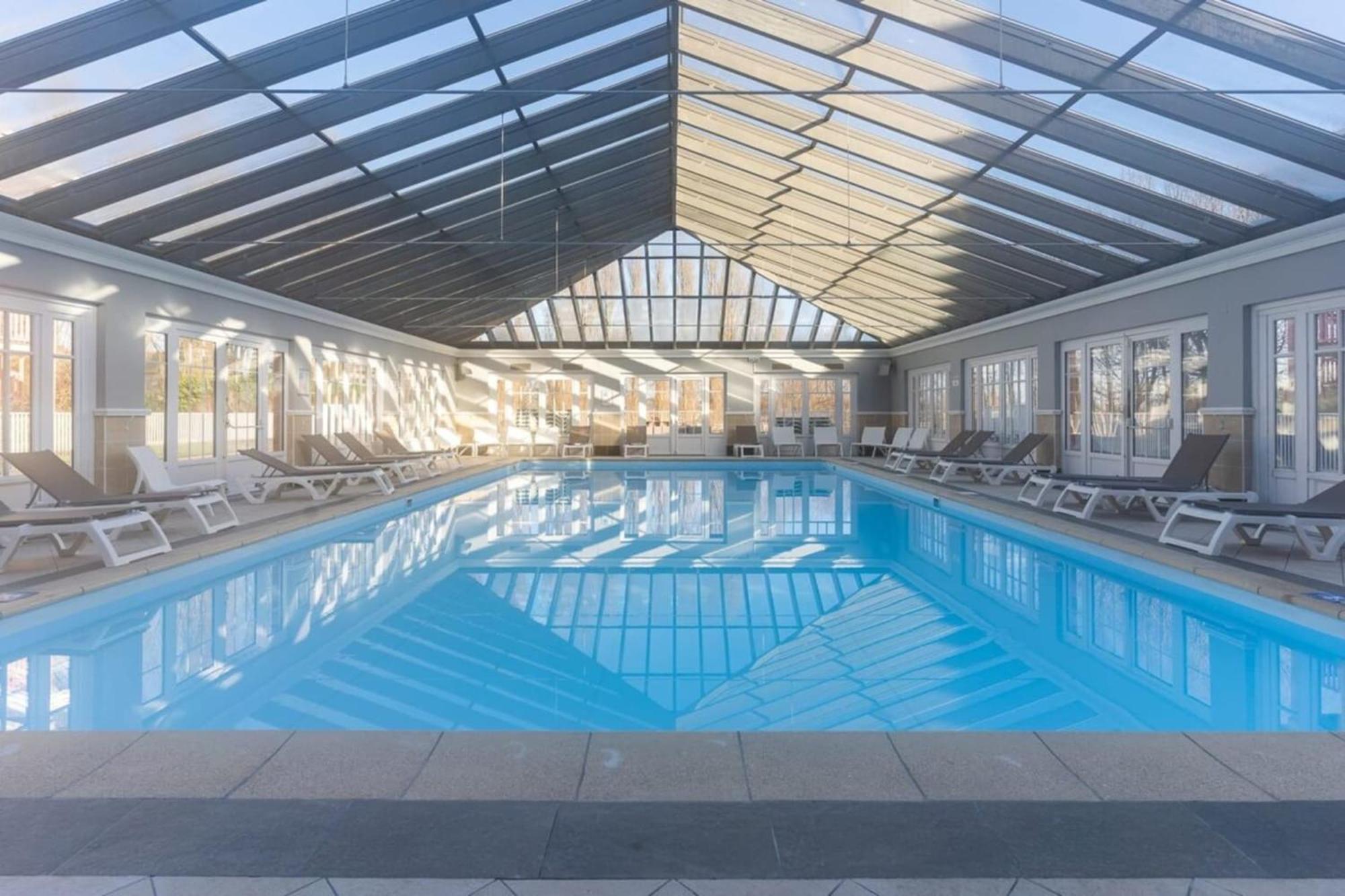 Beautiful Flat With Swimming Pool Tennis Court And Parking 148 勒图凯－巴黎普拉日 外观 照片