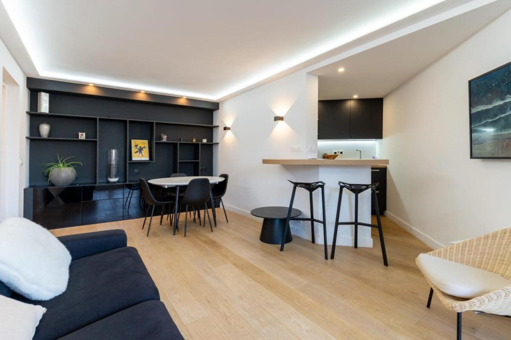 Beautiful Flat With Swimming Pool Tennis Court And Parking 148 勒图凯－巴黎普拉日 外观 照片