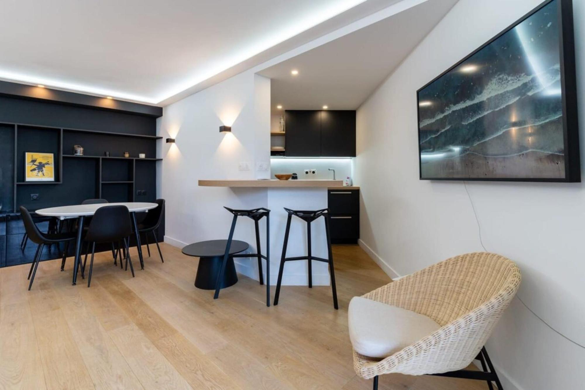 Beautiful Flat With Swimming Pool Tennis Court And Parking 148 勒图凯－巴黎普拉日 外观 照片