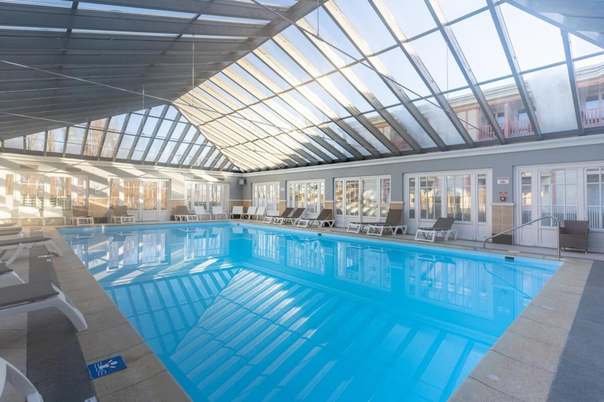 Beautiful Flat With Swimming Pool Tennis Court And Parking 148 勒图凯－巴黎普拉日 外观 照片